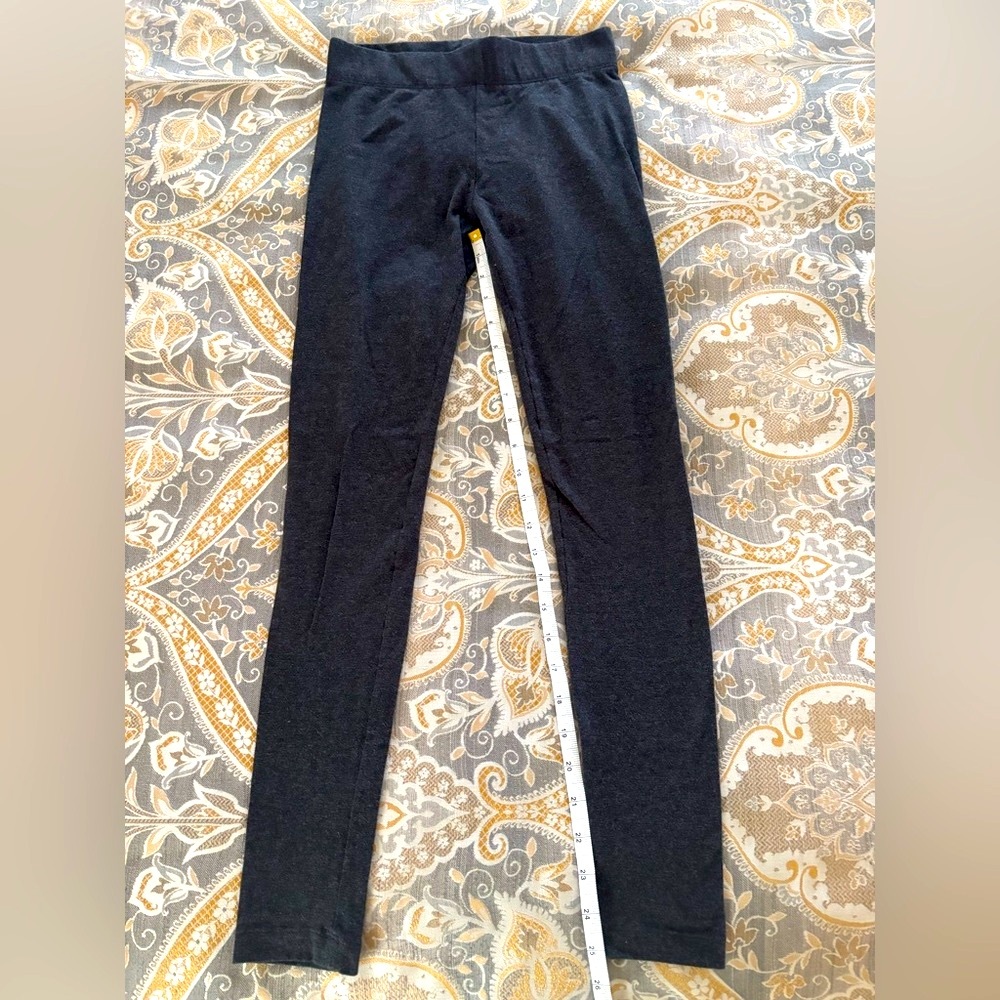 Lou & Grey Womens Black Leggings, Size XS Cotton Blend